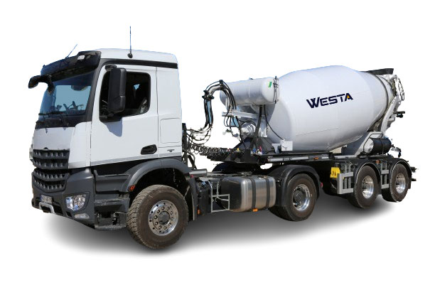 Concrete MachineryTruck Mixer10m³ Truck Mixer
